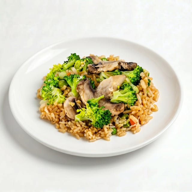 Chicken with Broccoli.