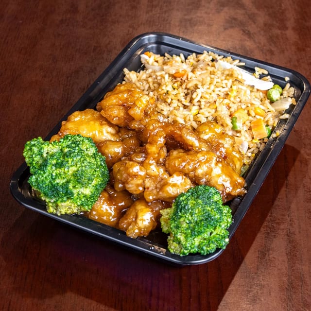 General Tso's Chicken.