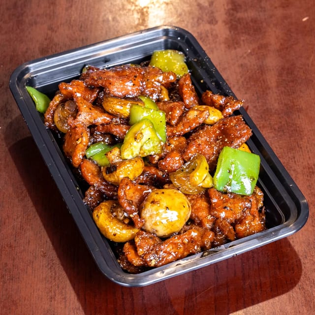 Mongolian Pork.
