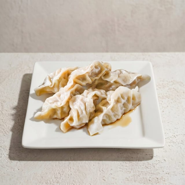 Steamed Dumpling.