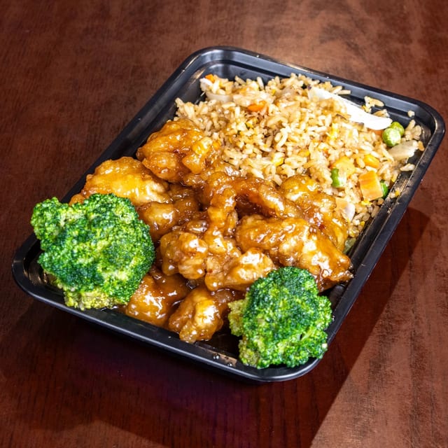 General Tso's Chicken.