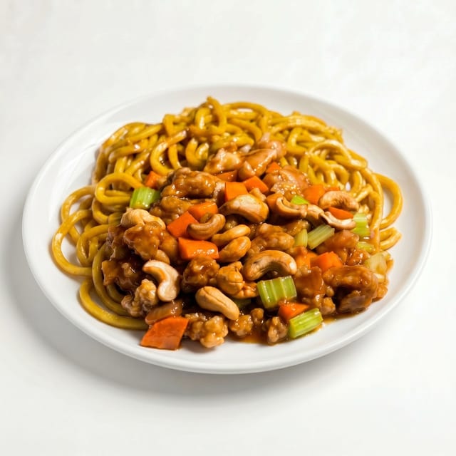 Chicken with Cashew Nuts.