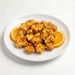 Chicken with Orange Peel