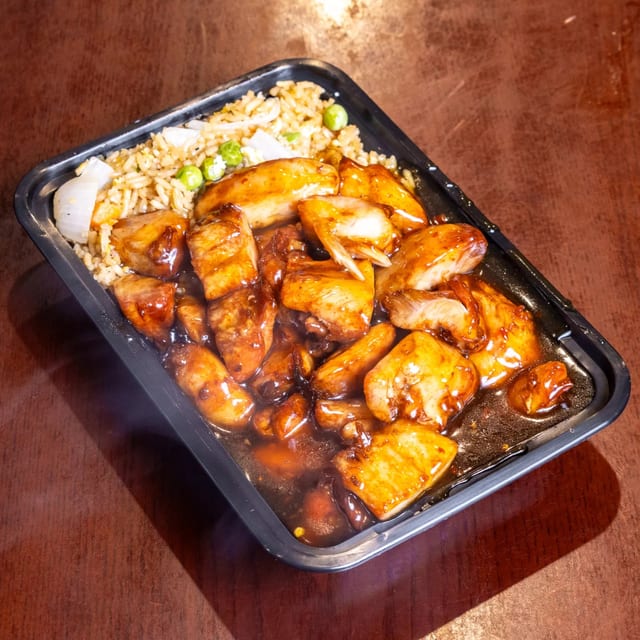 Mongolian Chicken.