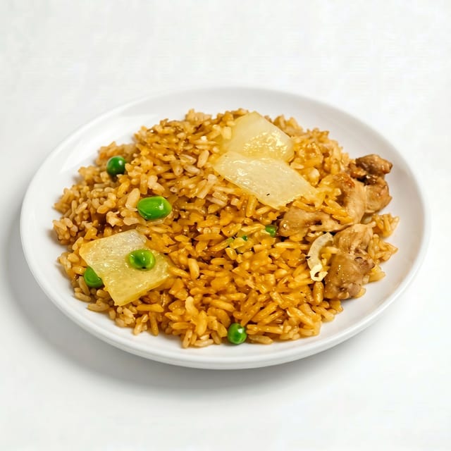 Beef Fried Rice.