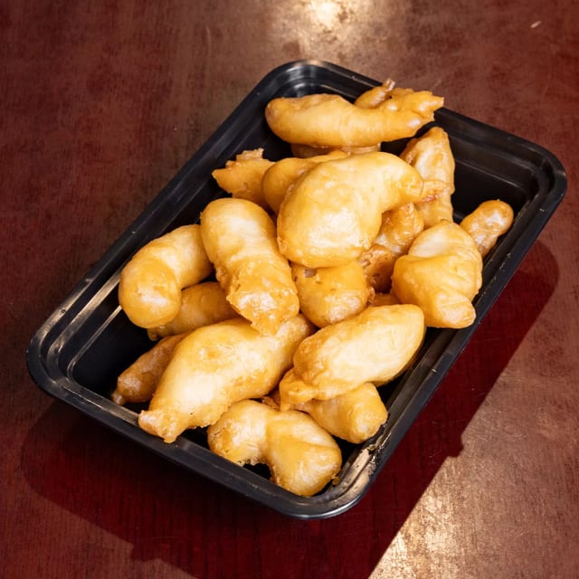 Sweet & Sour Chicken.