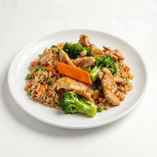 Chicken with Broccoli