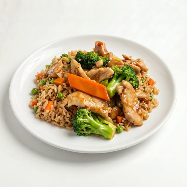 Chicken with Broccoli.
