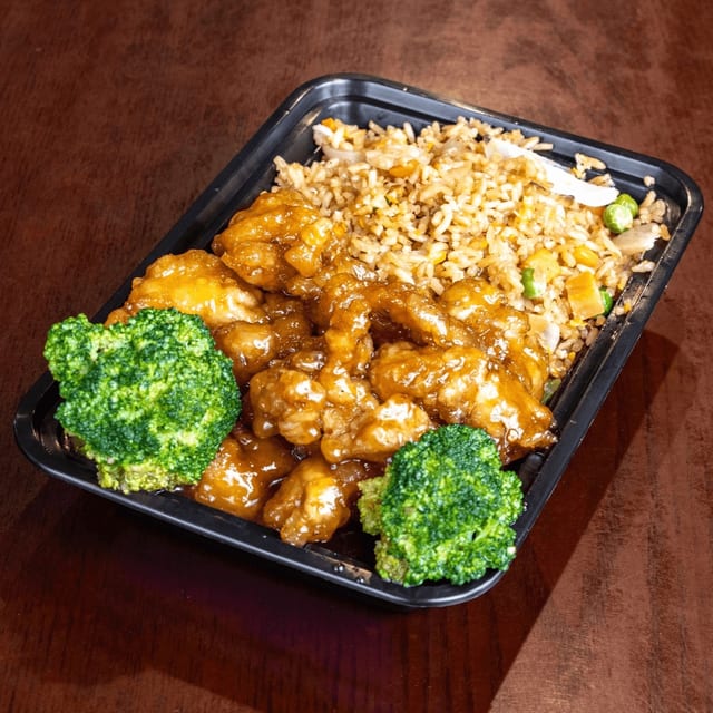 General Tso's Chicken.