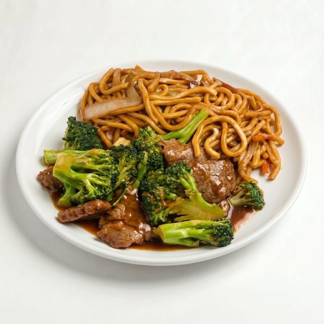 Beef with Broccoli.