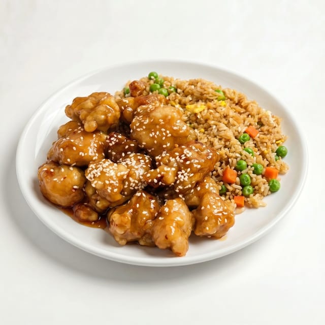 Sesame Chicken.