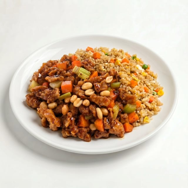 Kung Pao Chicken.