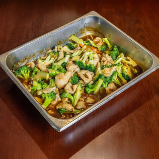 Chicken with Broccoli