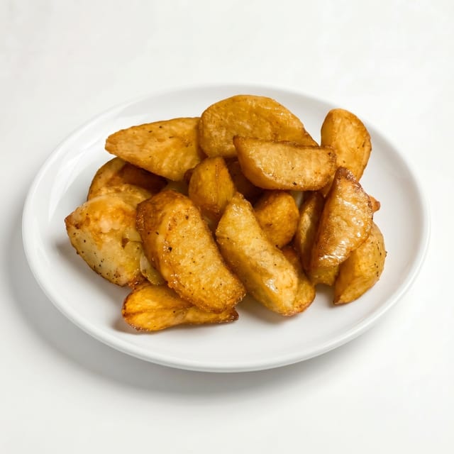 Lemon Pepper Potatoes.