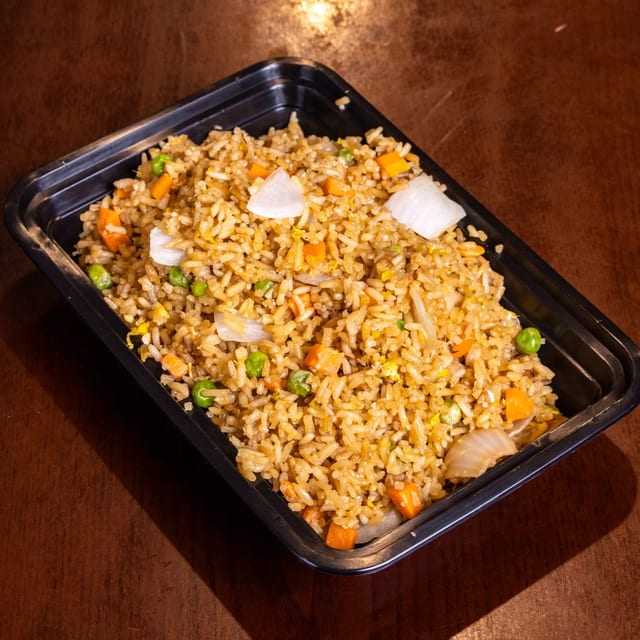 Plain Fried Rice.