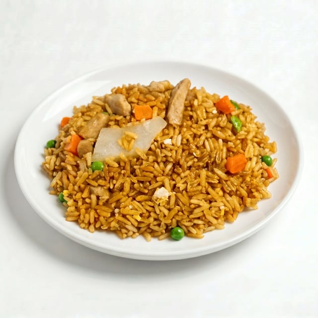 Pork Fried Rice.
