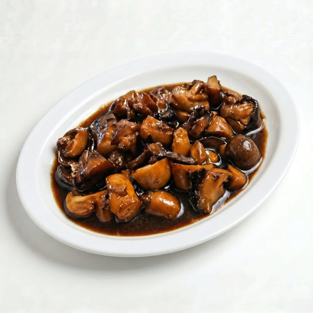 Bourbon Chicken.