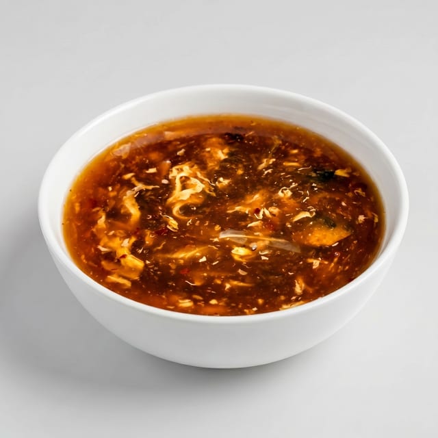 Hot & Sour Soup.
