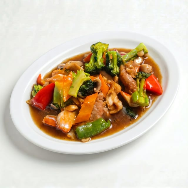 Seafood Combination.