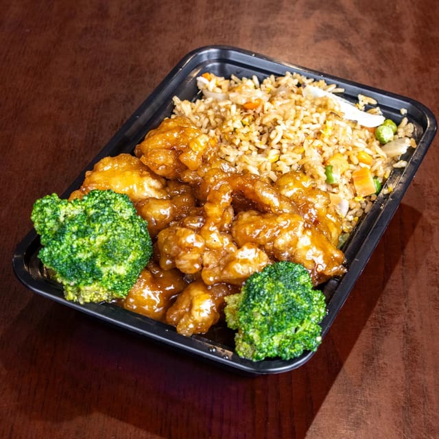 General Tso's Chicken.