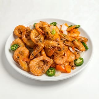 Shrimp with Garlic Sauce
