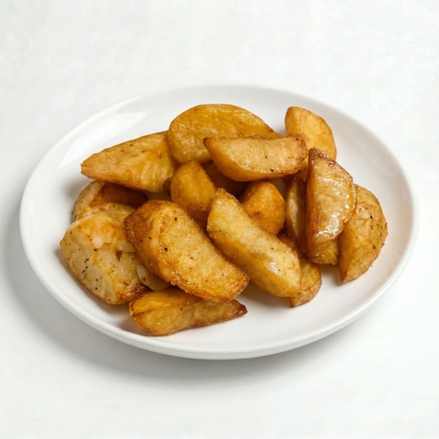 Lemon Pepper Potatoes.