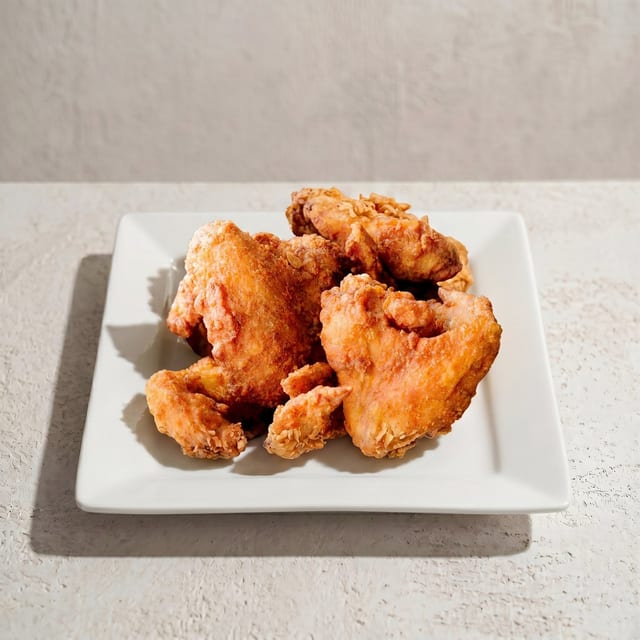 Fried Chicken Wings.