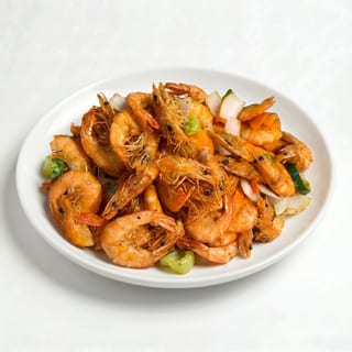 Shrimp with Garlic Sauce
