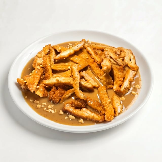 Peanut Butter Chicken.