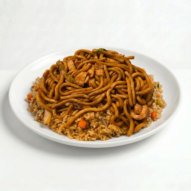 Chicken Lo Mein.