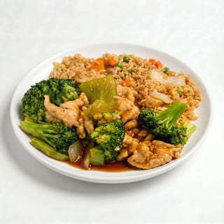 Chicken with Mixed Veggies