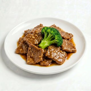 Beef with Mushroom