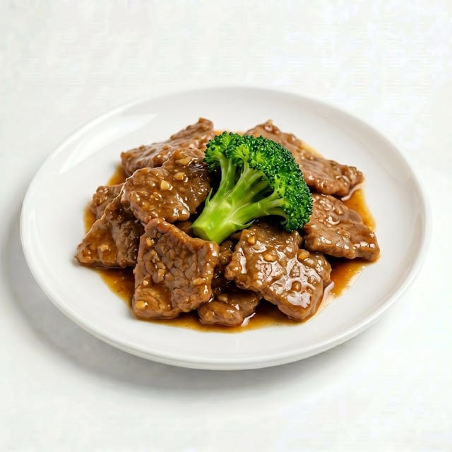 Beef with Mushroom.